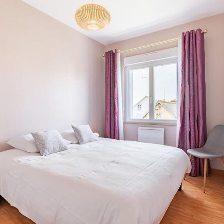 Les Bleuets - Duplex Avec Vue Mer Пленёф-Валь-Андре Экстерьер фото